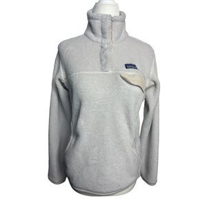 Patagonia‎ Re-Tool Snap-T Fleece Pullover Jacket Size Small Women's